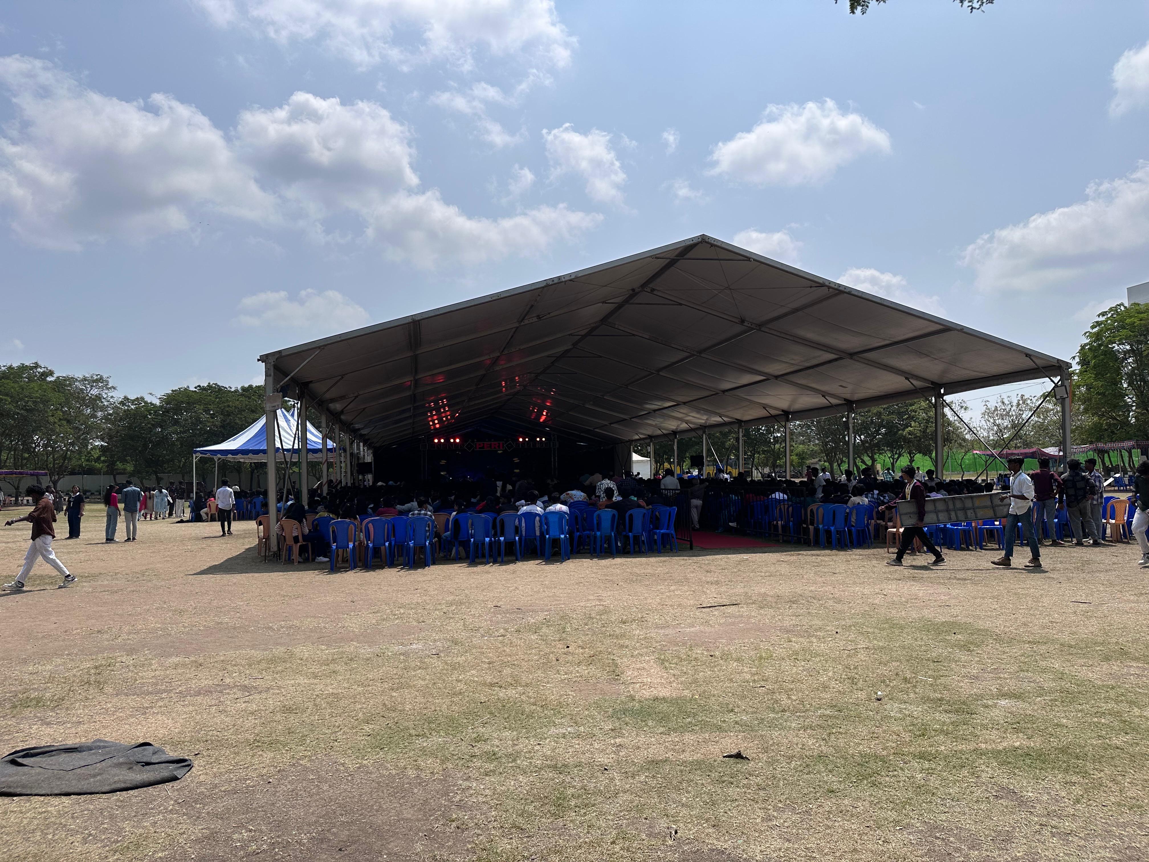 Grand Scale Exhibition Tent
